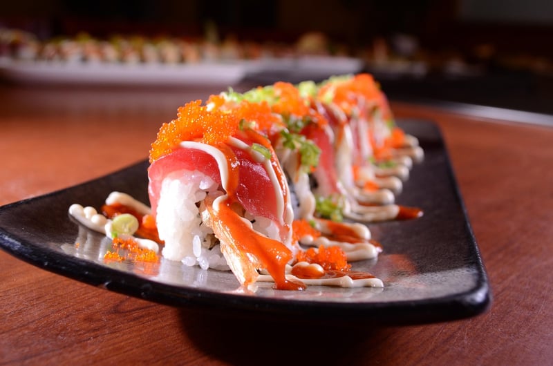 Sushi Burritos